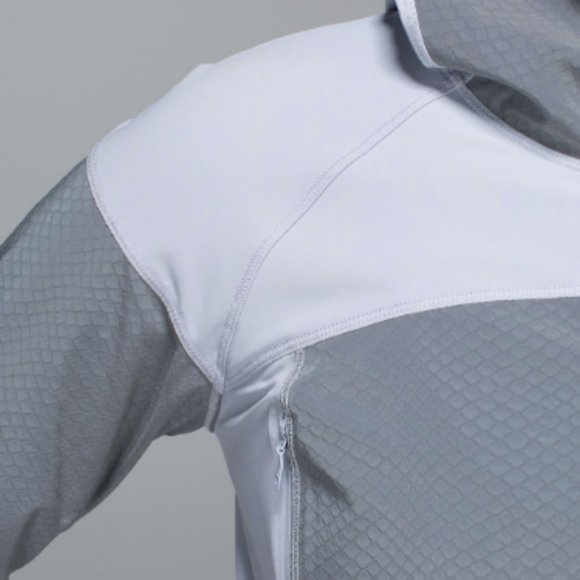 (2186) LULULEMON LIGHT SPEED JACKET Sz 6 ** Mild Flaw - Picture 6 of 15